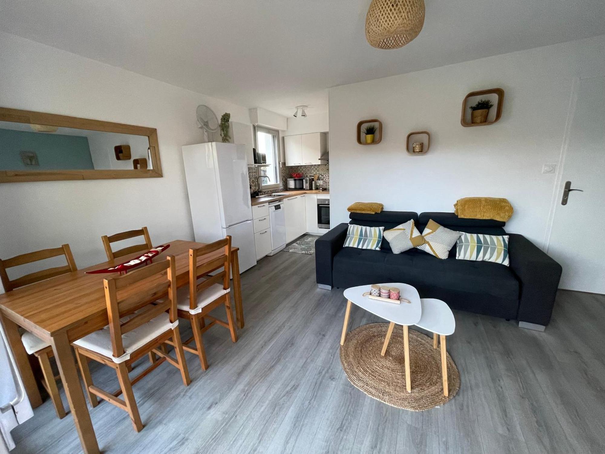 Appartement Avec Chambre, Terrasse Et Jardinet Proche Plage, Foret Pins, Piste Cyclable, Lac ميميزا بلاج المظهر الخارجي الصورة