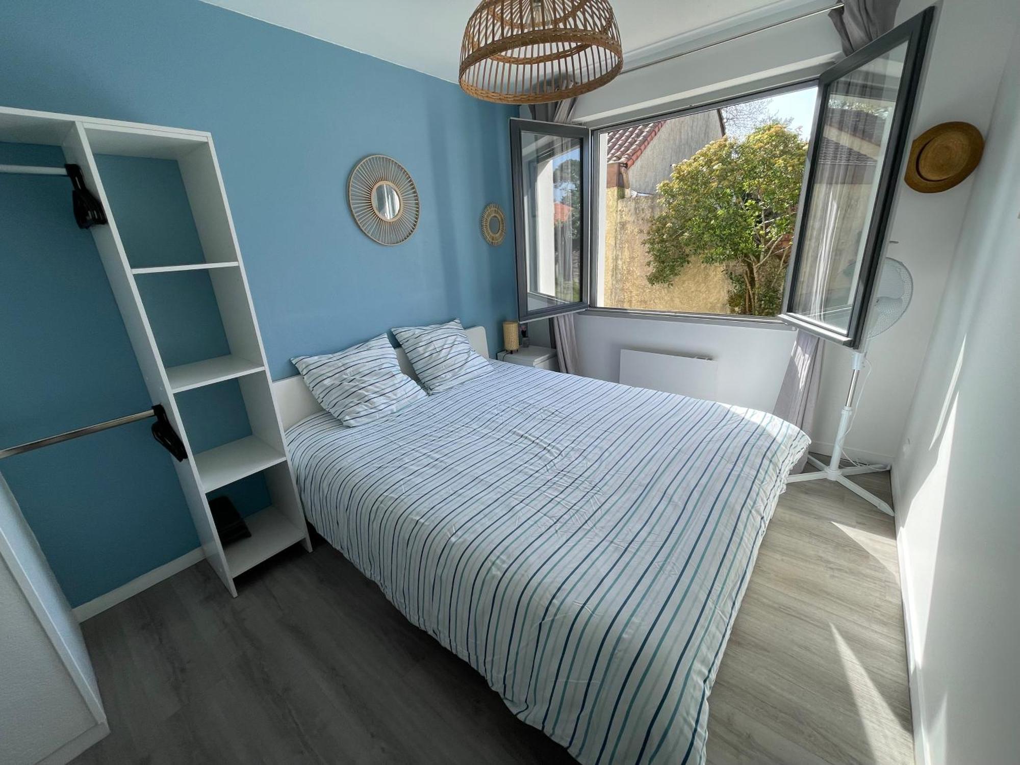Appartement Avec Chambre, Terrasse Et Jardinet Proche Plage, Foret Pins, Piste Cyclable, Lac ميميزا بلاج المظهر الخارجي الصورة