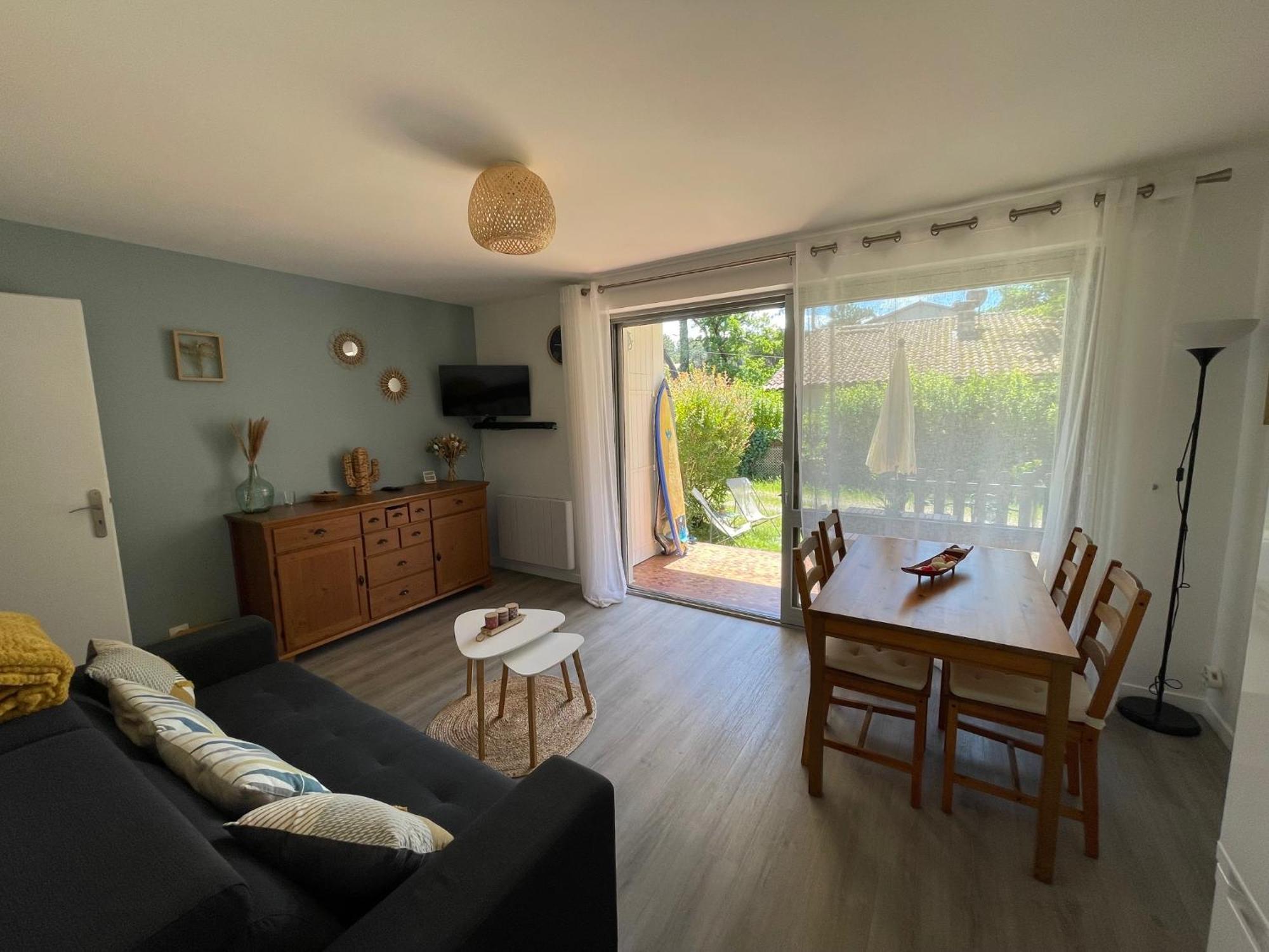Appartement Avec Chambre, Terrasse Et Jardinet Proche Plage, Foret Pins, Piste Cyclable, Lac ميميزا بلاج المظهر الخارجي الصورة