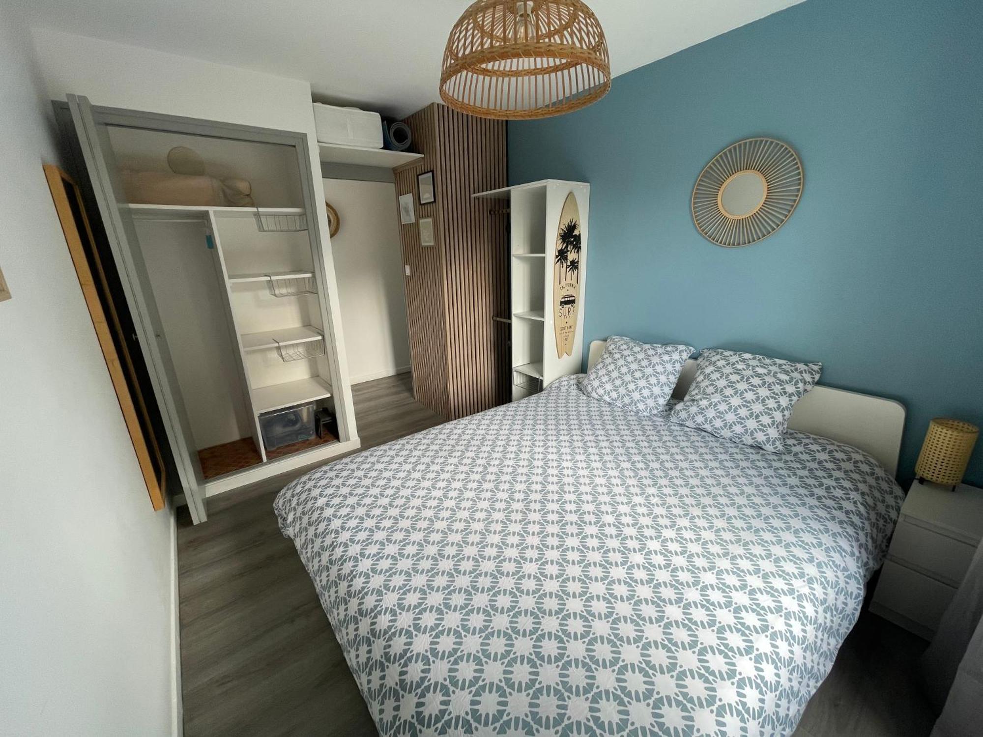 Appartement Avec Chambre, Terrasse Et Jardinet Proche Plage, Foret Pins, Piste Cyclable, Lac ميميزا بلاج المظهر الخارجي الصورة
