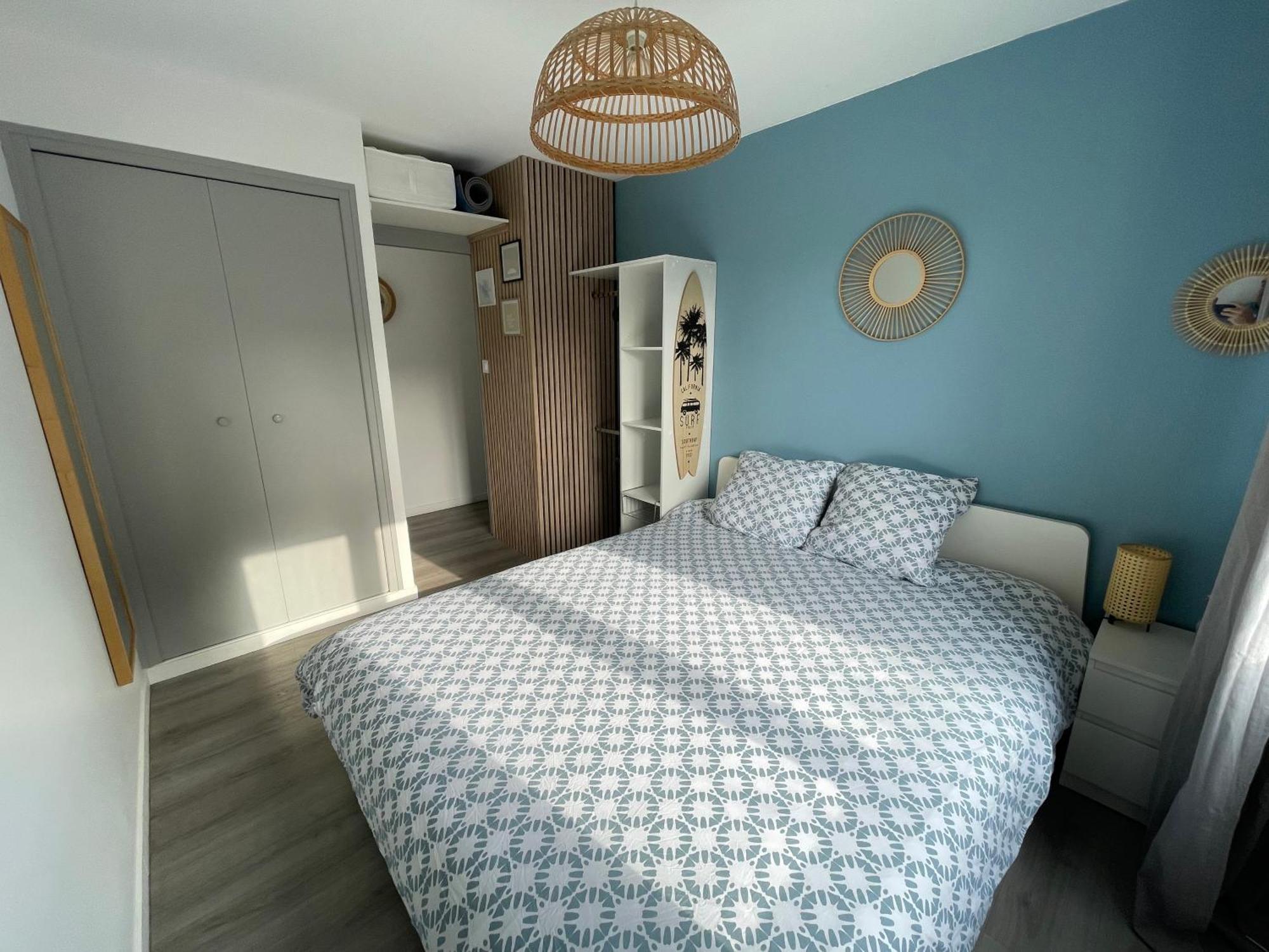 Appartement Avec Chambre, Terrasse Et Jardinet Proche Plage, Foret Pins, Piste Cyclable, Lac ميميزا بلاج المظهر الخارجي الصورة